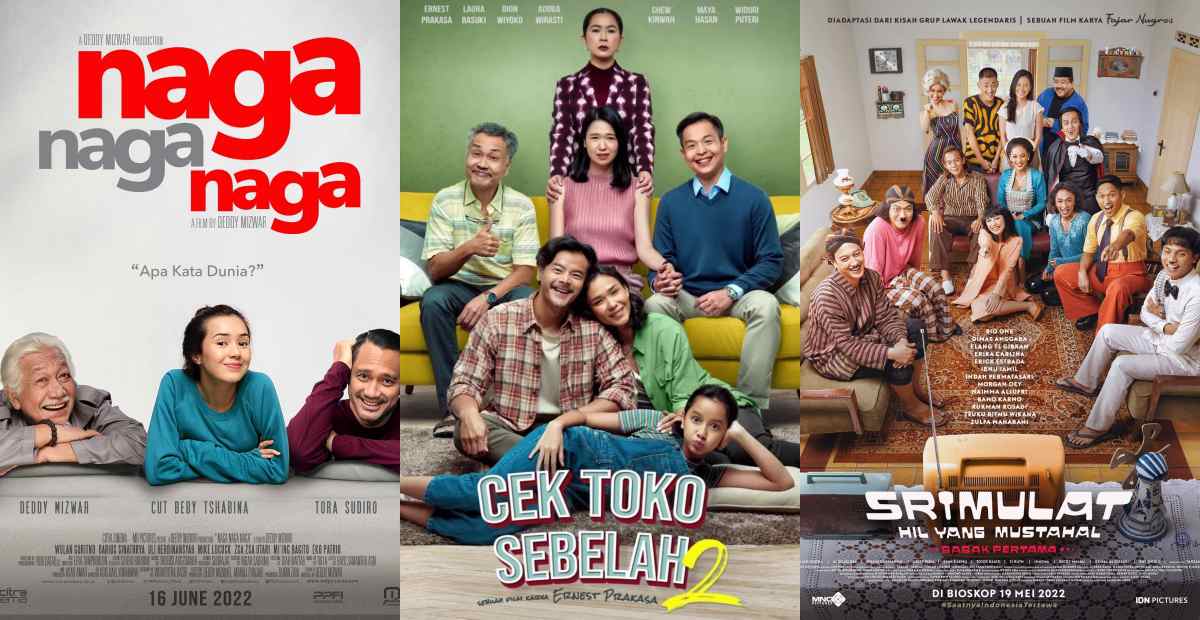 Rekomendasi Film Komedi Indonesia Terbaru 2024 Paling Seru